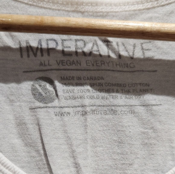 🐞3/33🐞 Vegan tank top - Picture 3 of 5